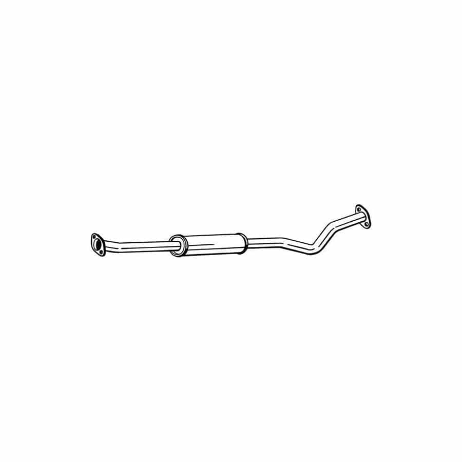 Bosal 280-057 Middle Silencer for Ford Transit