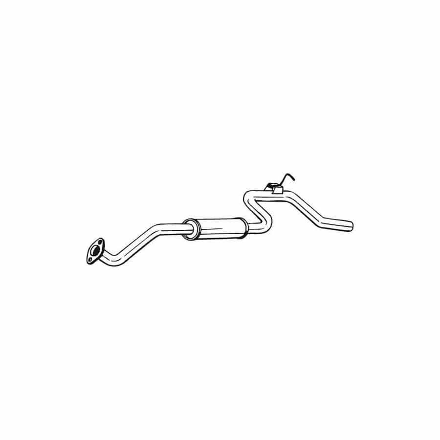 Bosal 280-095 Rear Silencer for Hyundai H100