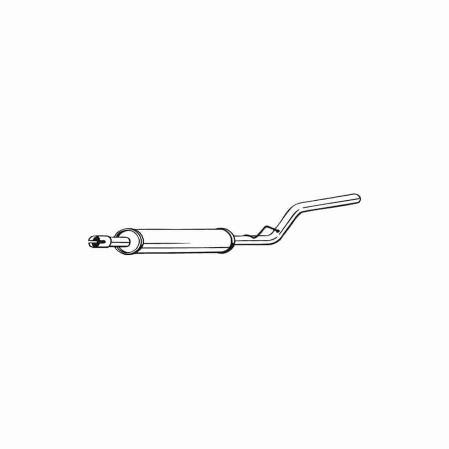 Bosal 280-165 Middle Silencer for VW Caddy
