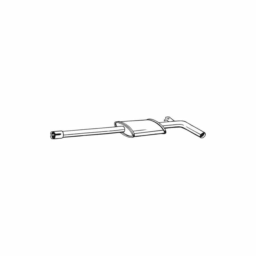 Bosal 280-291 Middle Silencer