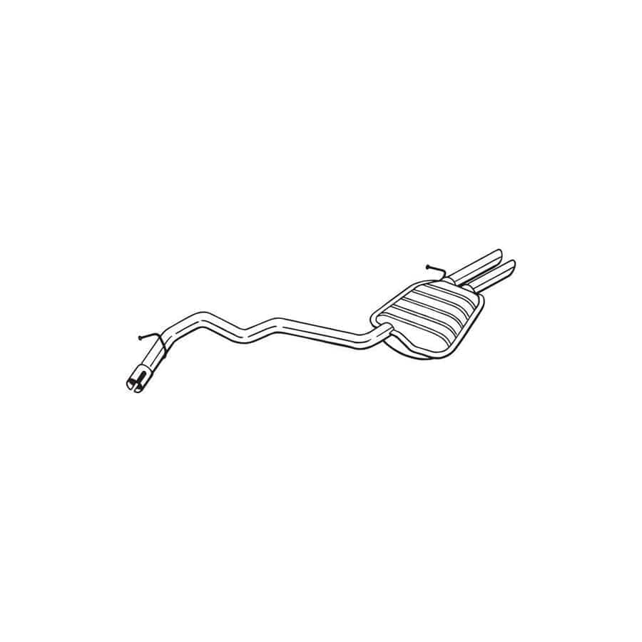 Bosal 280-411 Rear Silencer for Skoda Superb