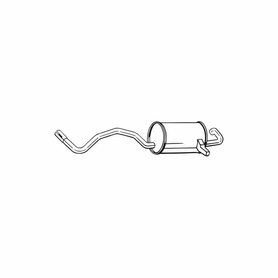 Bosal 280-815 Rear Silencer