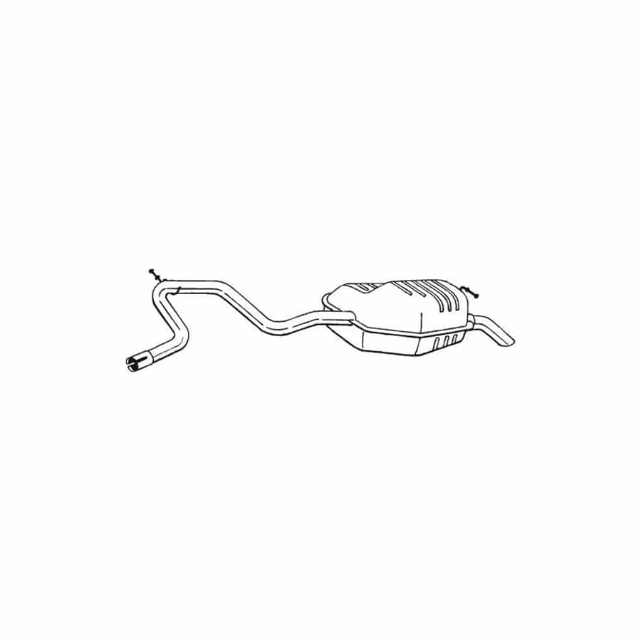 Bosal 280-865 Rear Silencer for Ford Mondeo