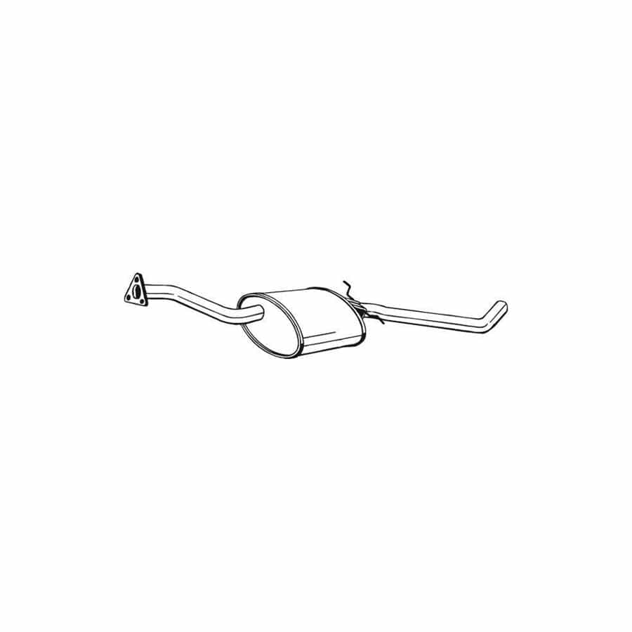 Bosal 281-033 Middle Silencer