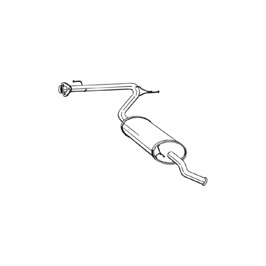 Bosal 281-093 Rear Silencer