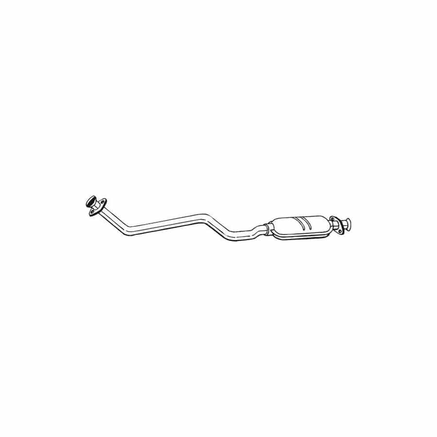 Bosal 281-251 Front Silencer Suitable for Mercedes-Benz 190 (W201)