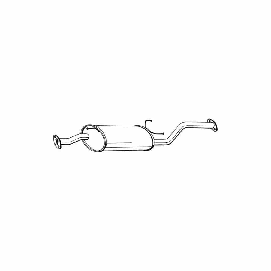 Bosal 281-293 Middle Silencer