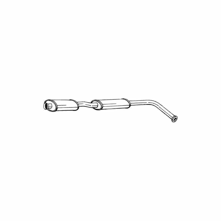 Bosal 281-421 Middle Silencer for Renault Clio I Hatchback
