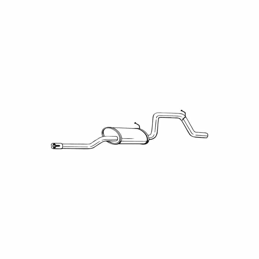 Bosal 281-519 Rear Silencer
