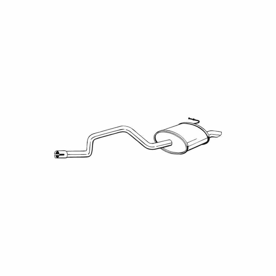 Bosal 281-711 Rear Silencer for Ford Mondeo Mk2 Estate (Bnp)