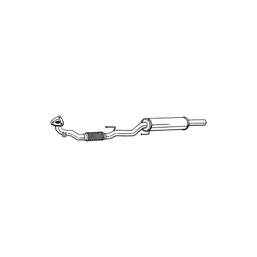 Bosal 281-769 Front Silencer