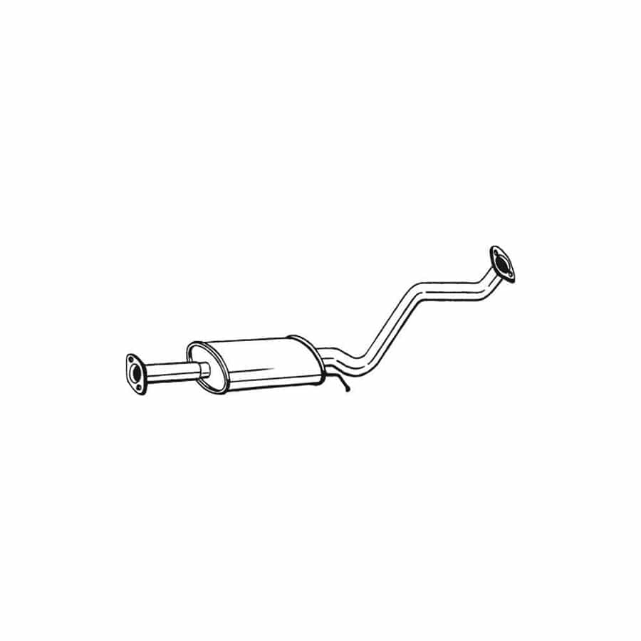 Bosal 281-841 Middle Silencer for Hyundai Getz (Tb)