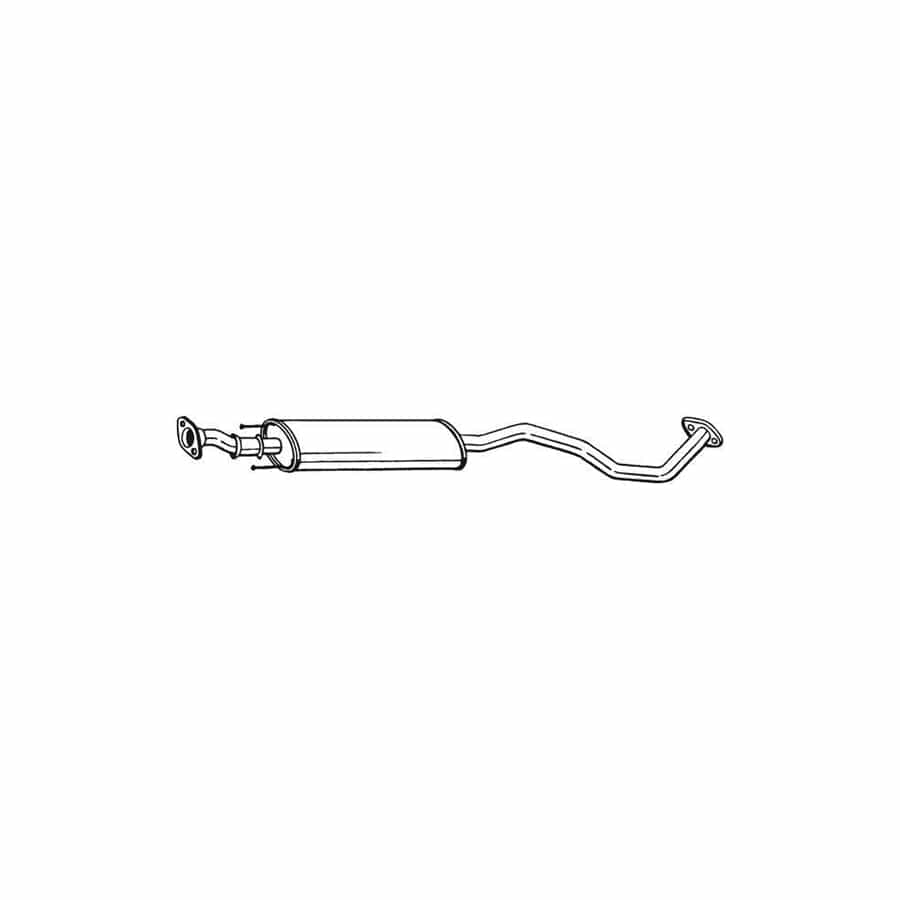 Bosal 281-889 Middle Silencer for Nissan Note I (E11, Ne11)