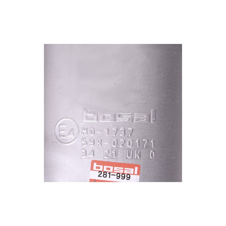 Bosal 281-999 Rear Silencer