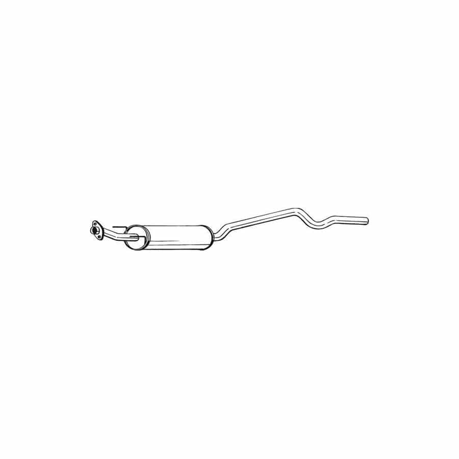 Bosal 282-315 Middle Silencer