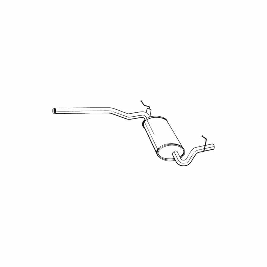 Bosal 282-375 Middle Silencer for Audi A4
