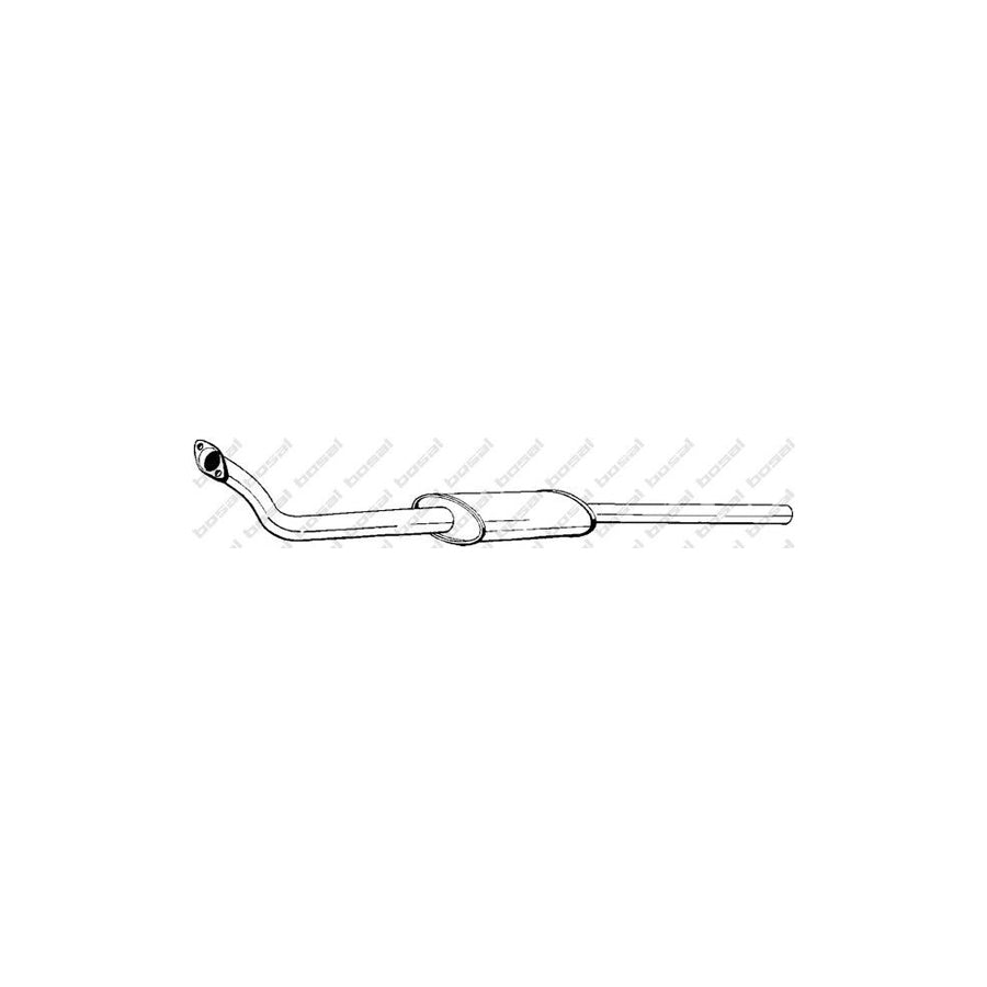 Bosal 282-575 Front Silencer for Citroen Bx Hatchback