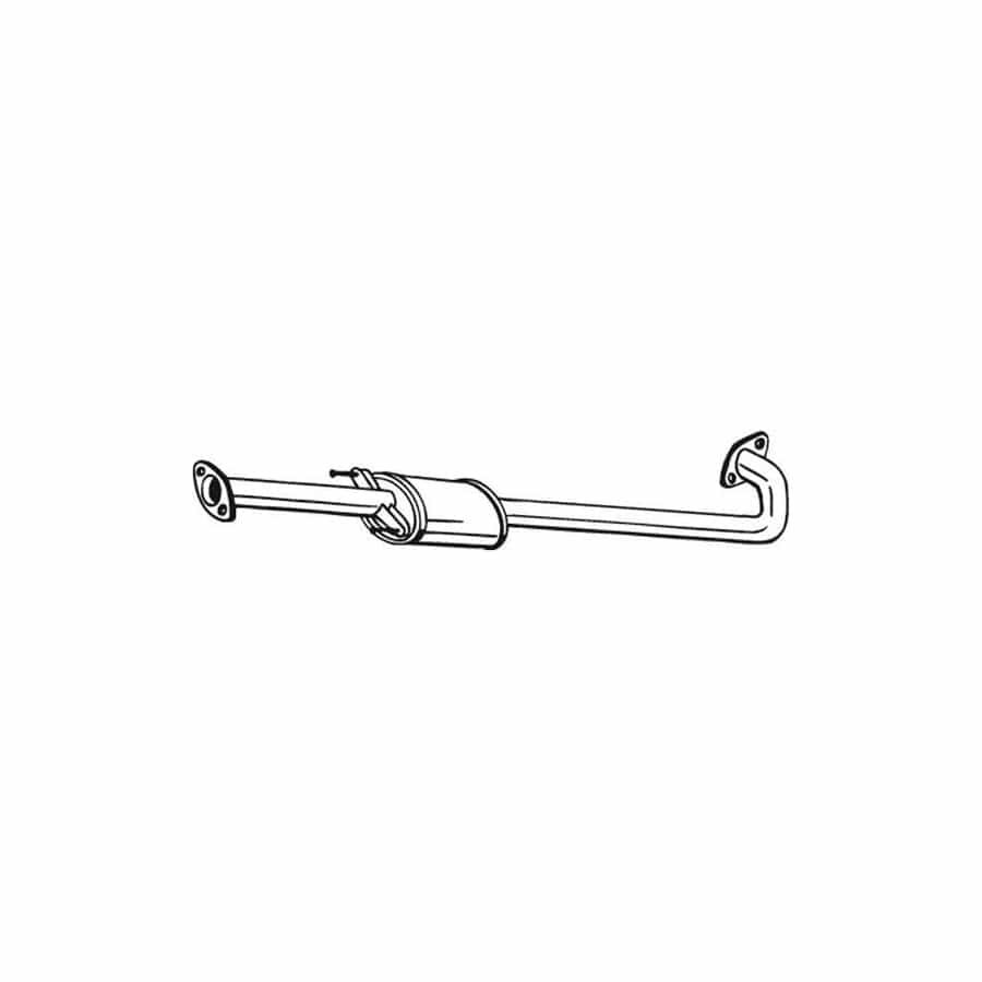 Bosal 282-745 Middle Silencer for Hyundai I30