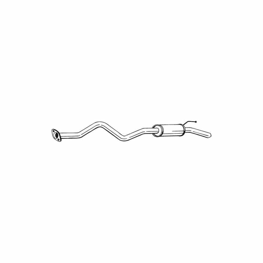 Bosal 282-957 Rear Silencer for Toyota Hiace