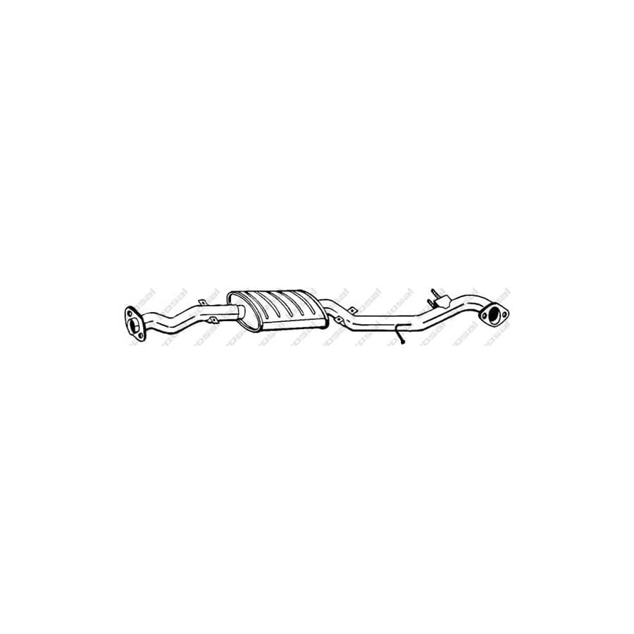 Bosal 282-961 Middle Silencer for Nissan 200Sx (S14)
