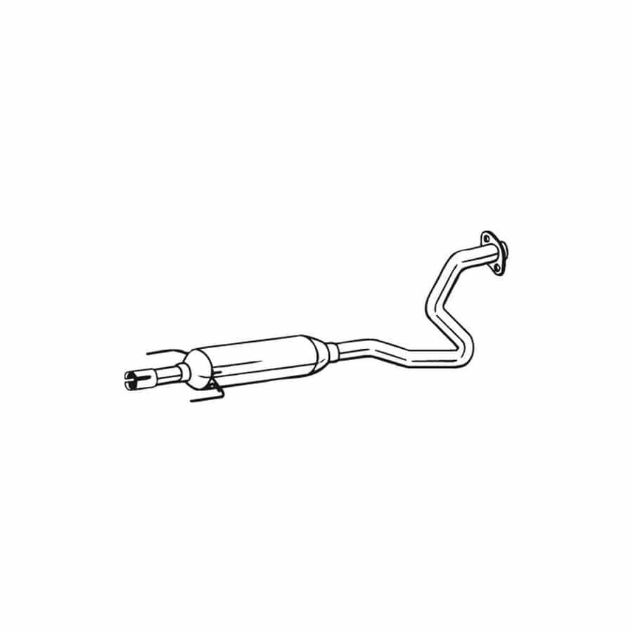 Bosal 282-983 Middle Silencer for Toyota Prius II Liftback (Xw20)