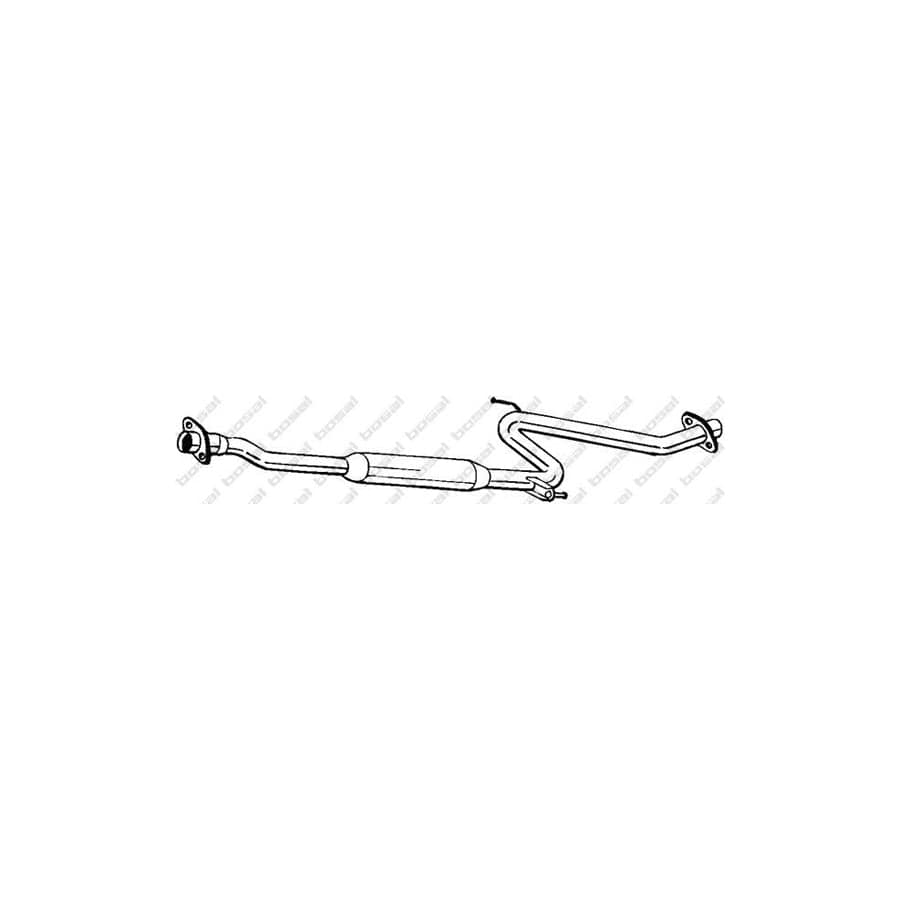 Bosal 283-085 Middle Silencer for Toyota Camry