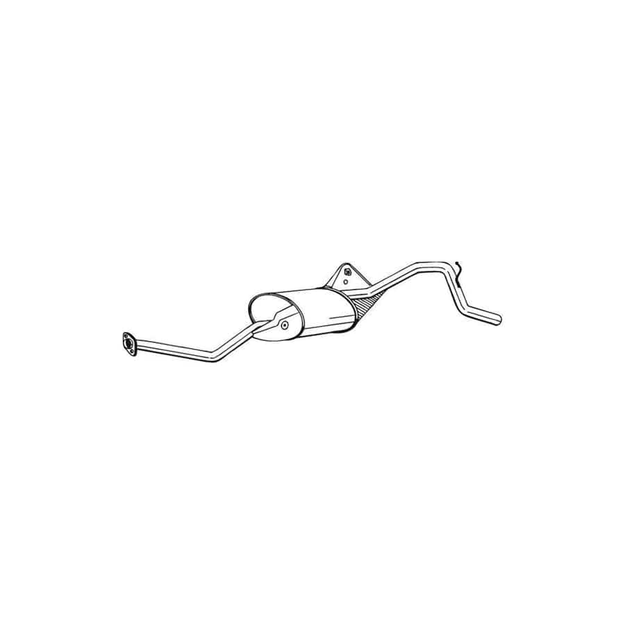 Bosal 283-099 Rear Silencer for Suzuki Alto IV (Ef)