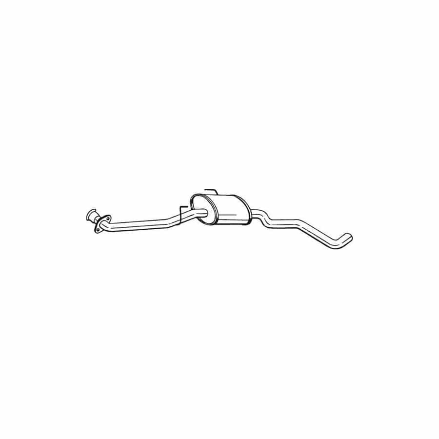 Bosal 283-205 Middle Silencer
