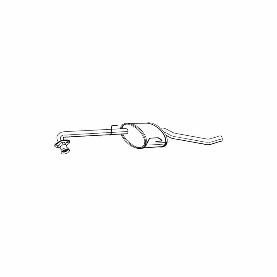 Bosal 283-211 Middle Silencer