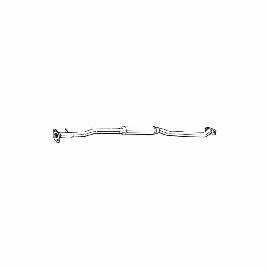 Bosal 283-381 Middle Silencer