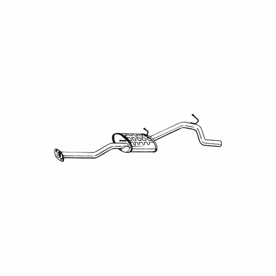 Bosal 283-455 Rear Silencer for Suzuki Alto VI (Ff)