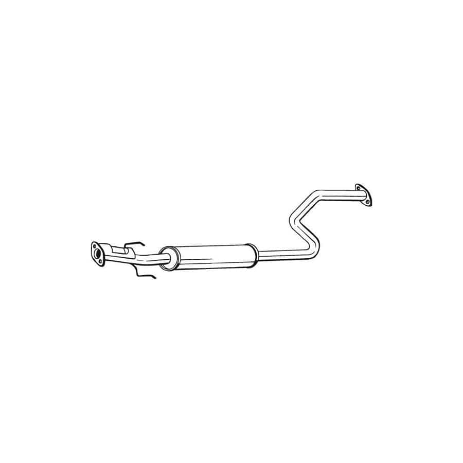 Bosal 283-503 Middle Silencer