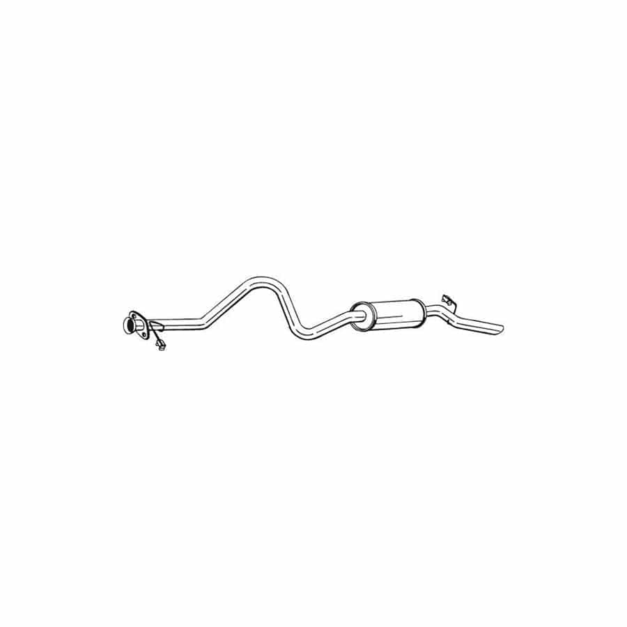 Bosal 283-715 Rear Silencer for Land Rover Defender