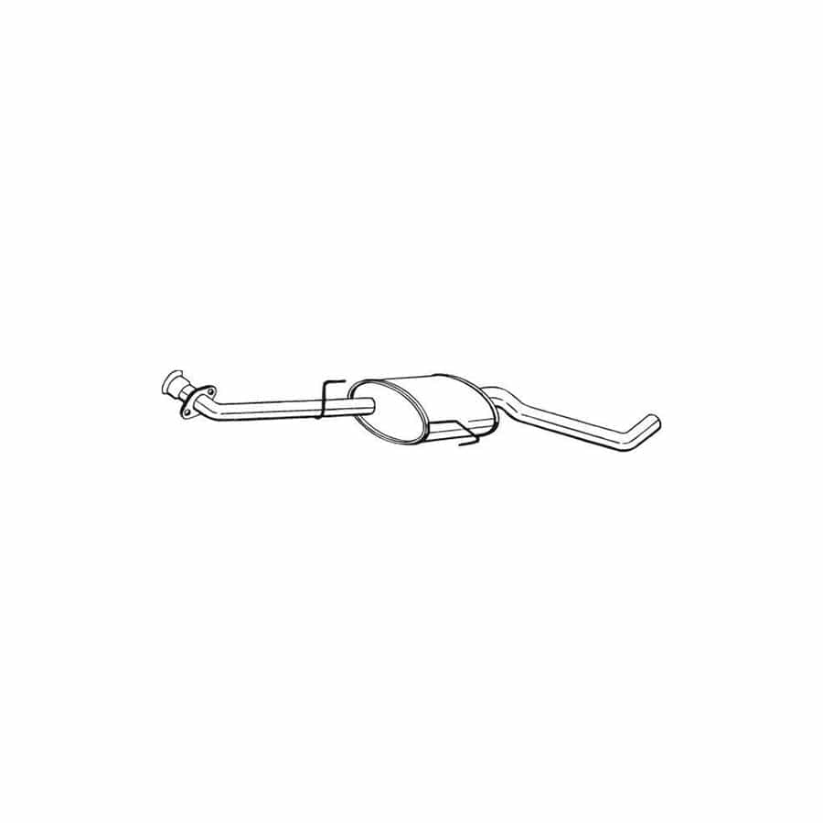 Bosal 283-755 Middle Silencer