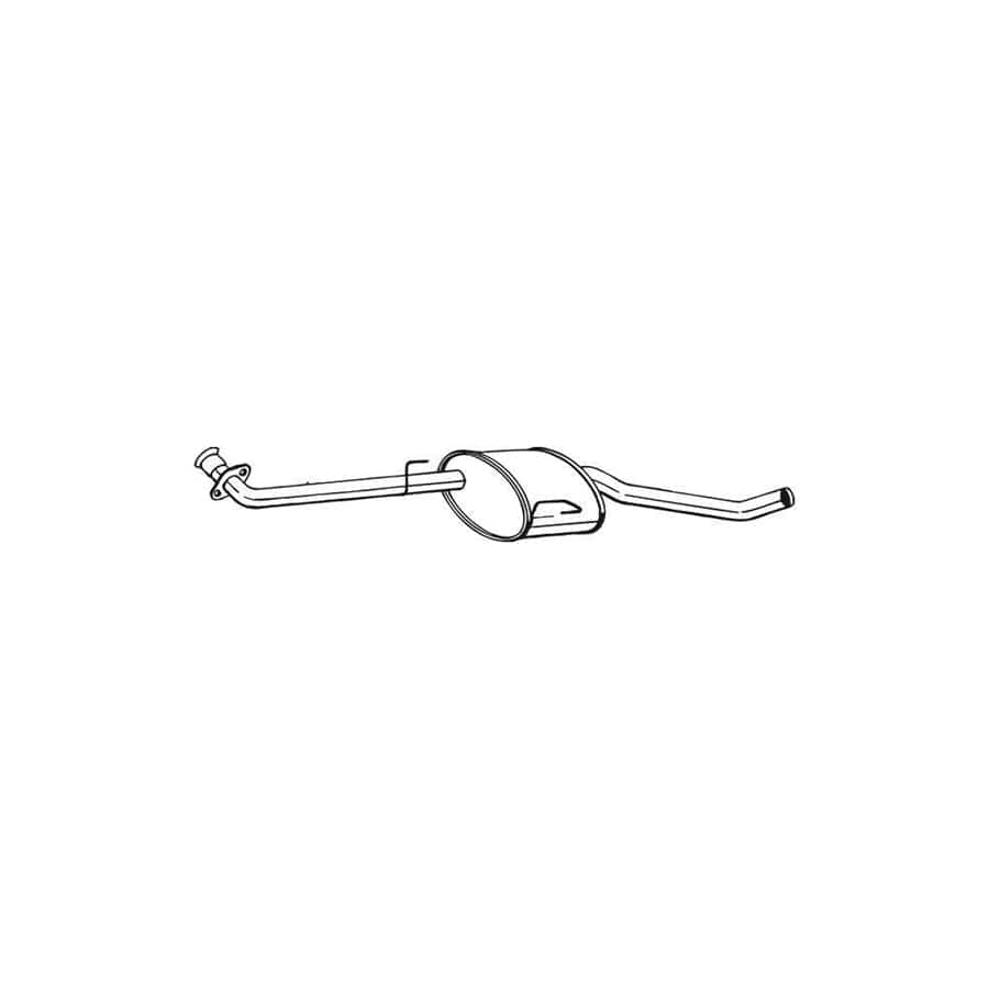 Bosal 283-757 Middle Silencer