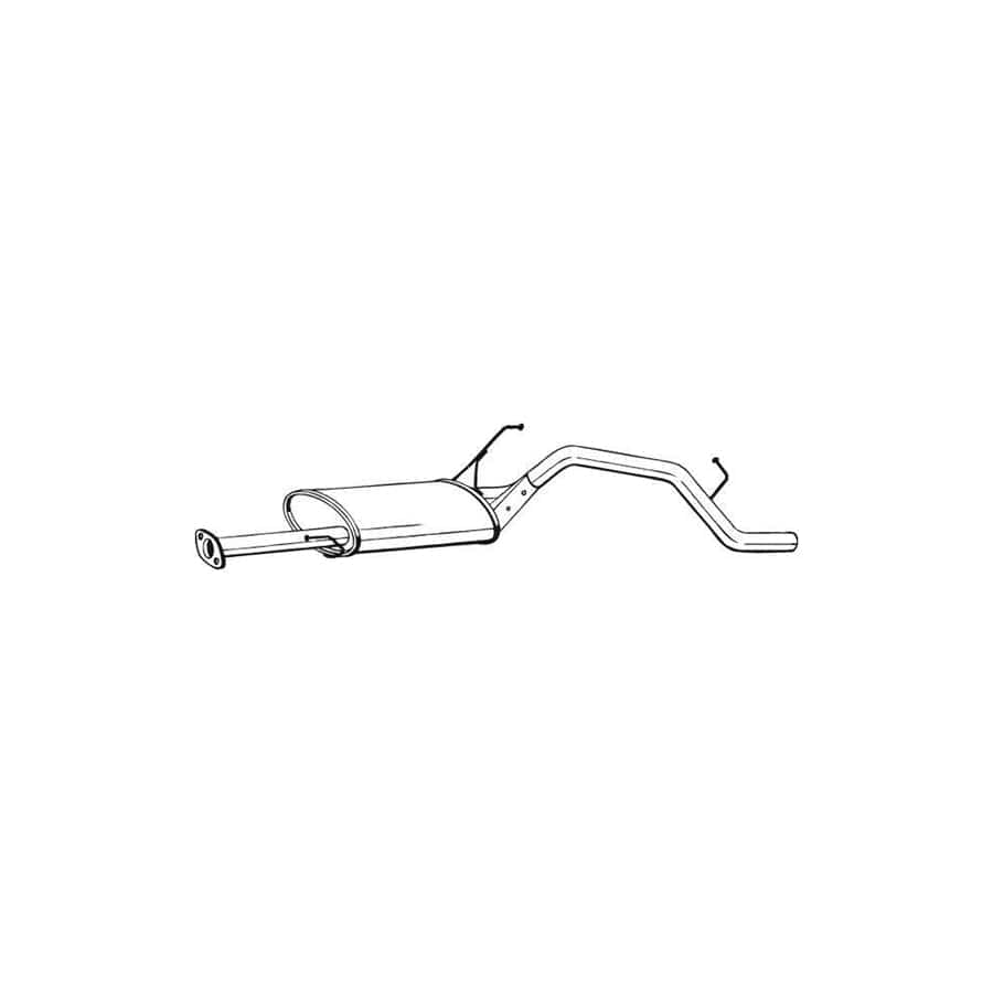 Bosal 284-147 Rear Silencer for Daihatsu Terios I (J1)