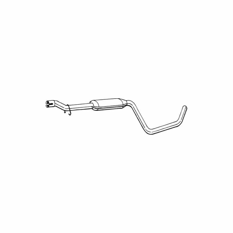 Bosal 284-261 Middle Silencer