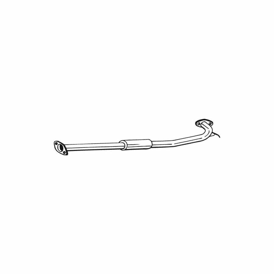 Bosal 284-265 Middle Silencer for Nissan X-Trail (T30)