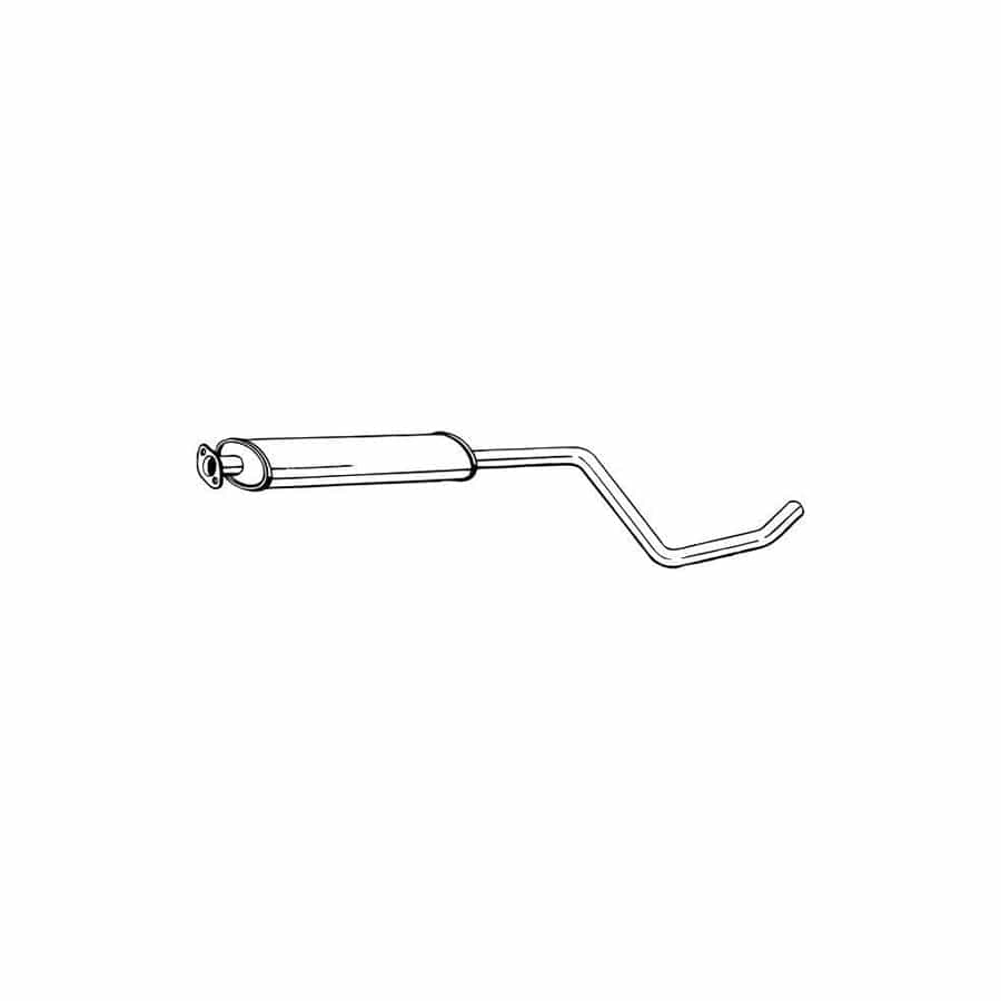 Bosal 284-611 Middle Silencer