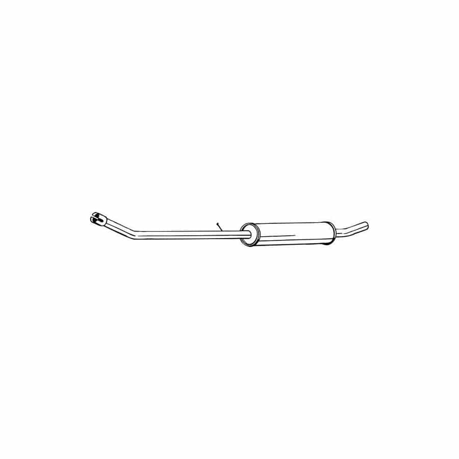Bosal 284-637 Middle Silencer