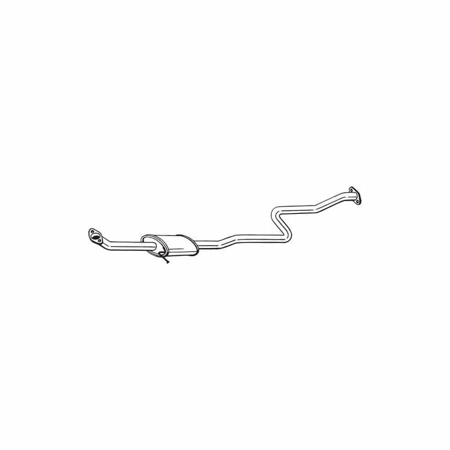 Bosal 284-705 Middle Silencer for KIA Rio
