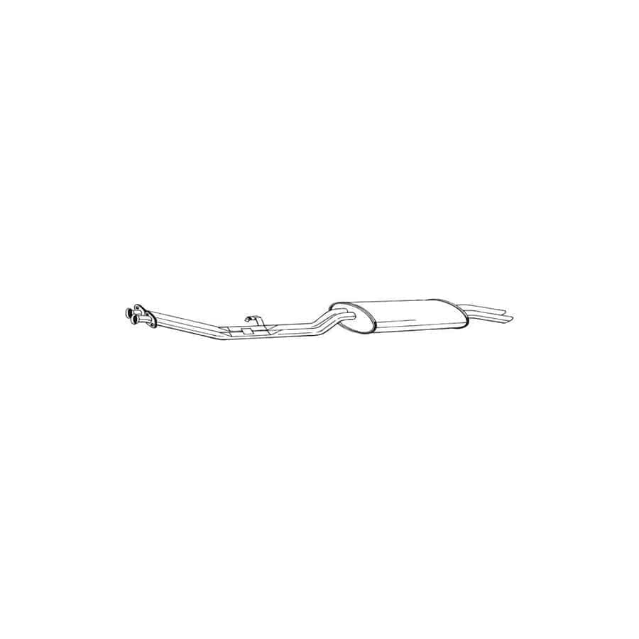 Bosal 285-053 Rear Silencer for BMW 3 Series