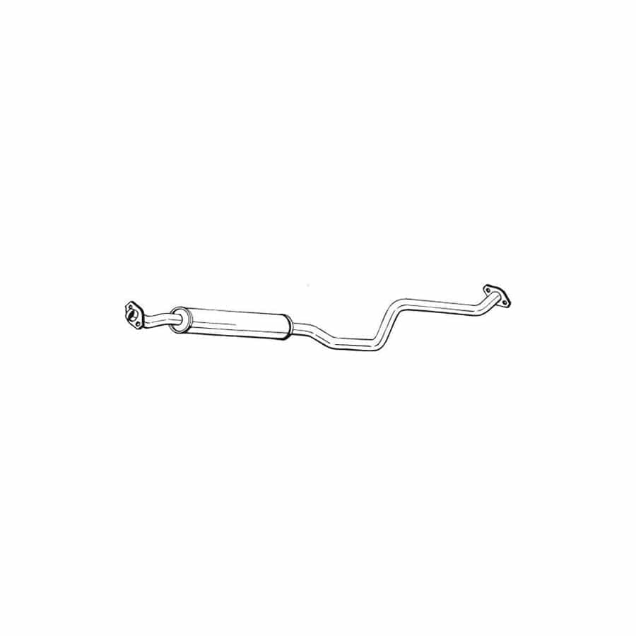Bosal 285-063 Middle Silencer for Mazda Premacy