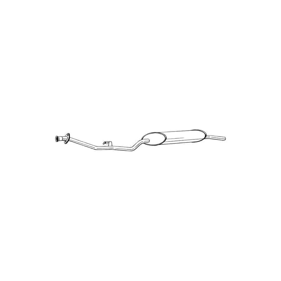 Bosal 285-099 Rear Silencer for BMW 3 Series