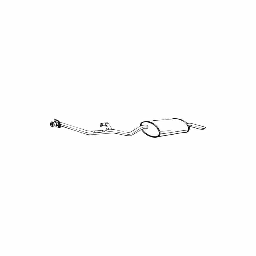 Bosal 285-125 Rear Silencer for BMW 3 Series