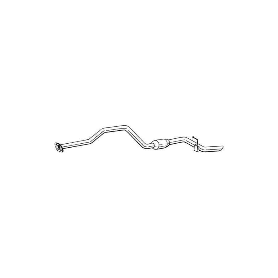 Bosal 285-335 Rear Silencer for Mazda E-Series Van (Sr2)