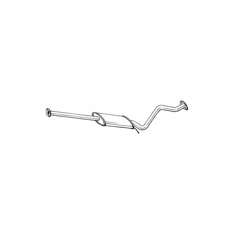 Bosal 285-357 Middle Silencer for Hyundai Getz (Tb)