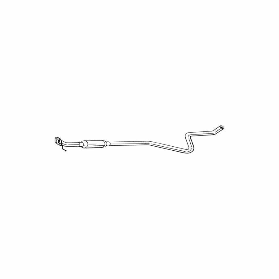 Bosal 285-389 Middle Silencer for Ford Fiesta
