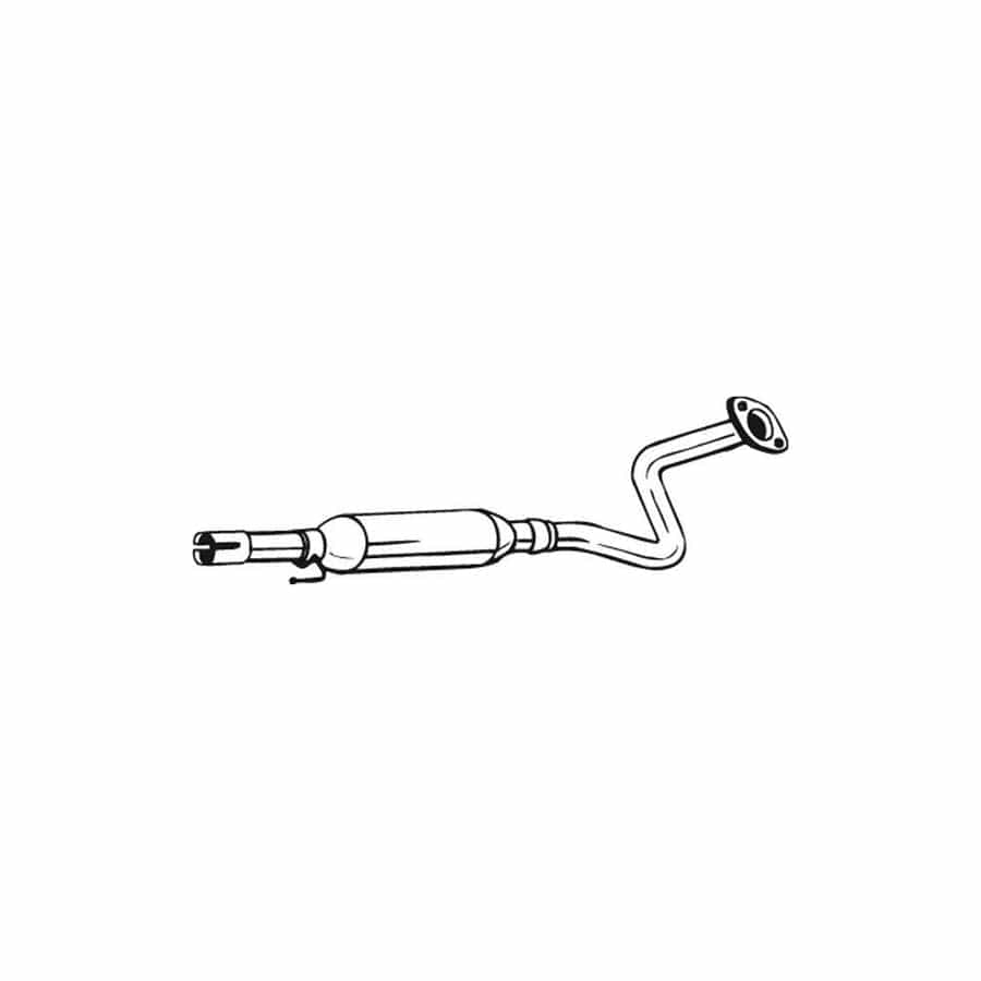 Bosal 285-443 Middle Silencer for Toyota Avensis