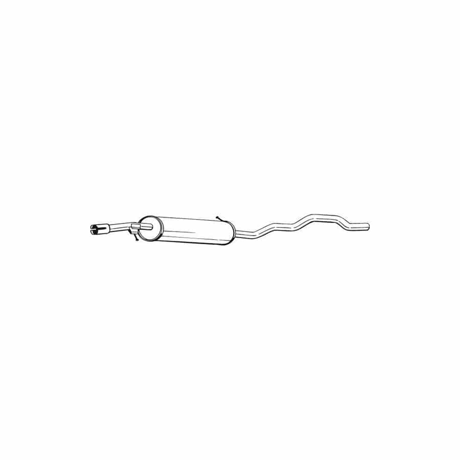 Bosal 285-515 Middle Silencer